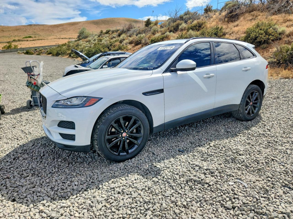 Jaguar F-PACE 2018 — Copart