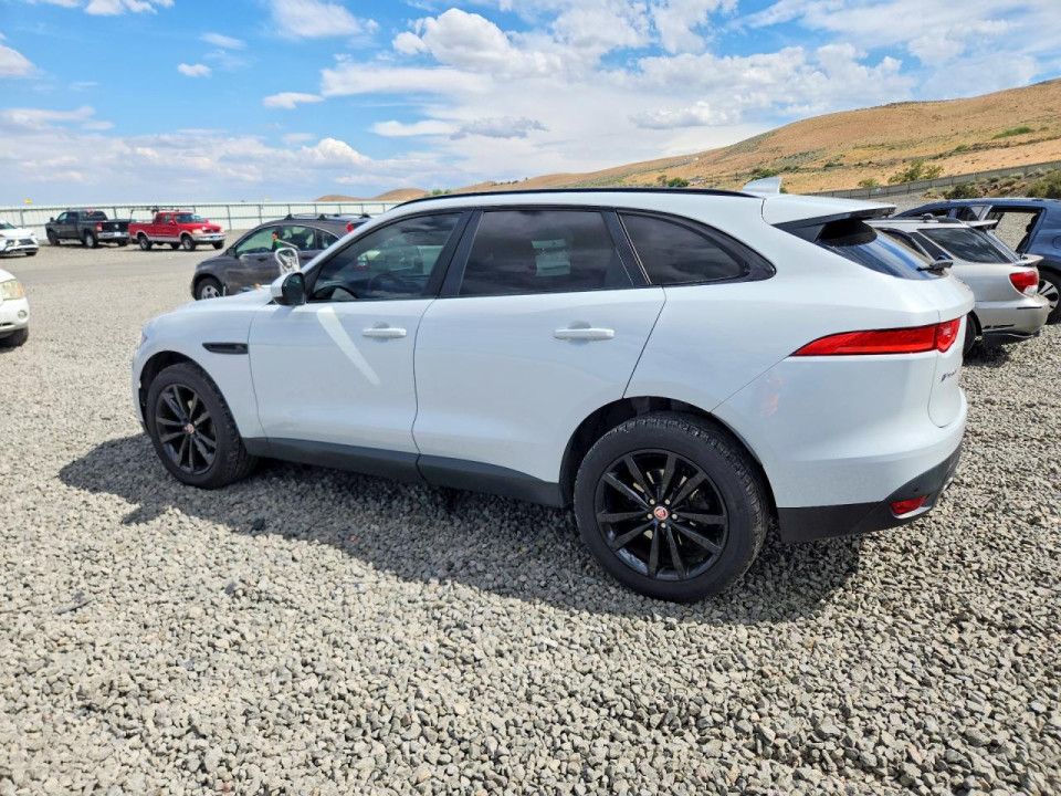 Jaguar F-PACE 2018 — Copart