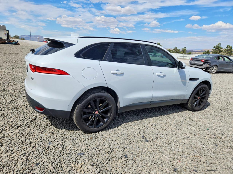 Jaguar F-PACE 2018 — Copart