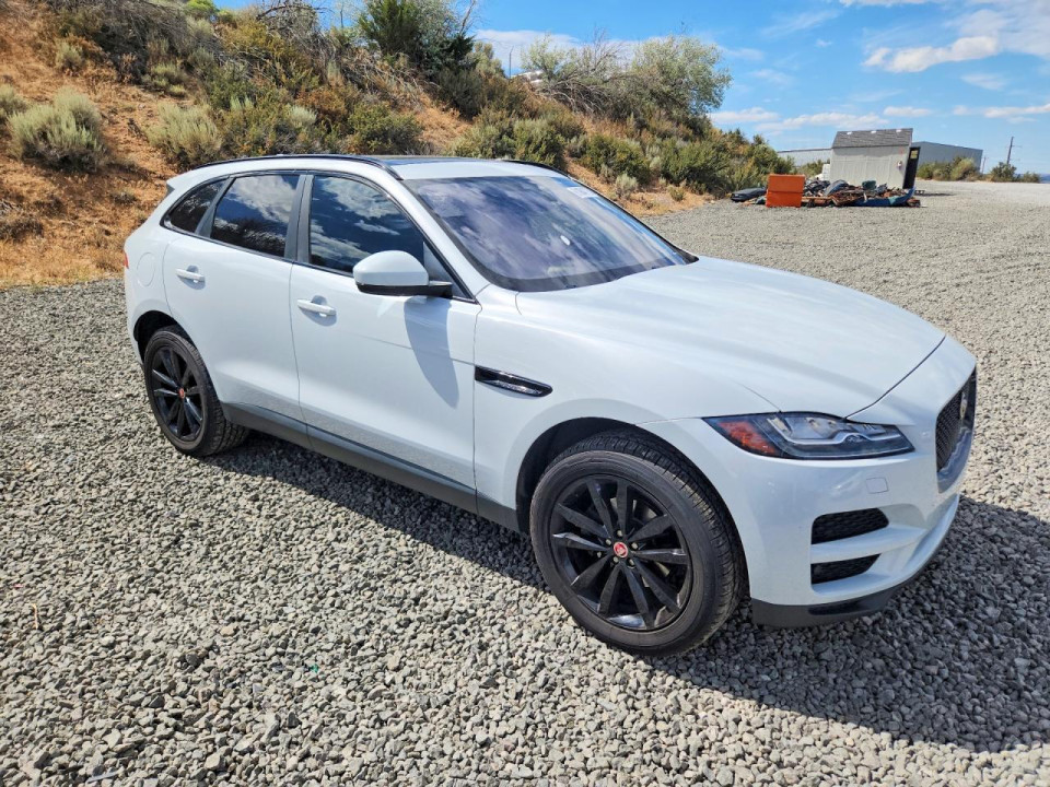 Jaguar F-PACE 2018 — Copart