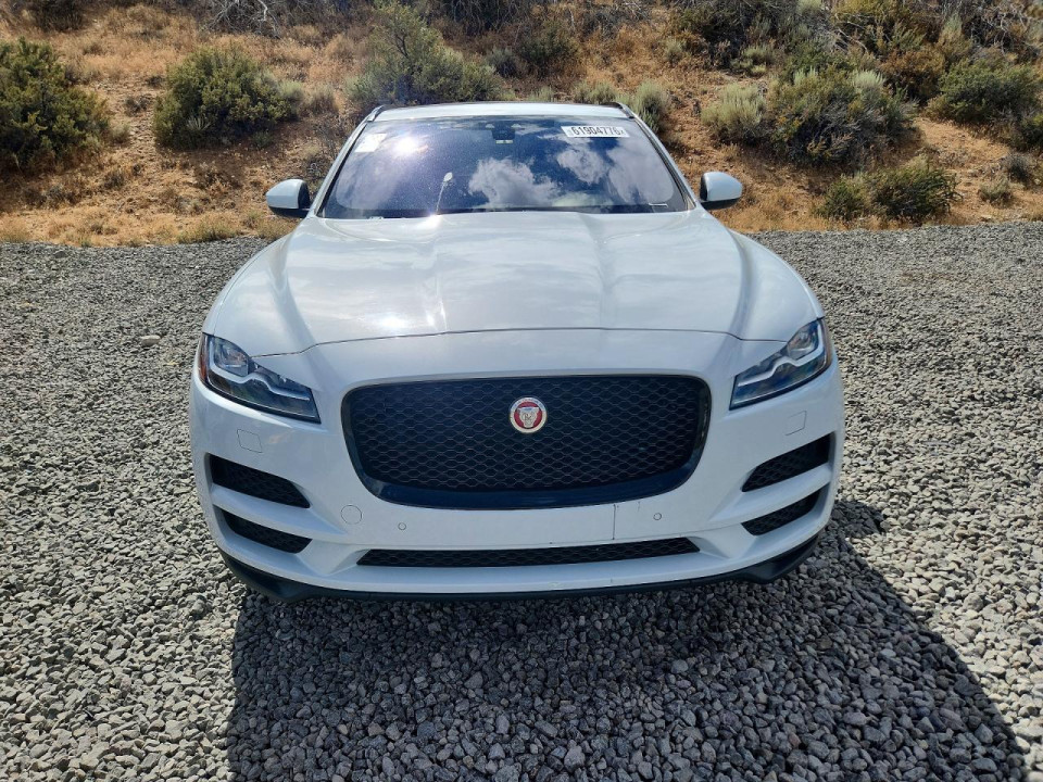 Jaguar F-PACE 2018 — Copart