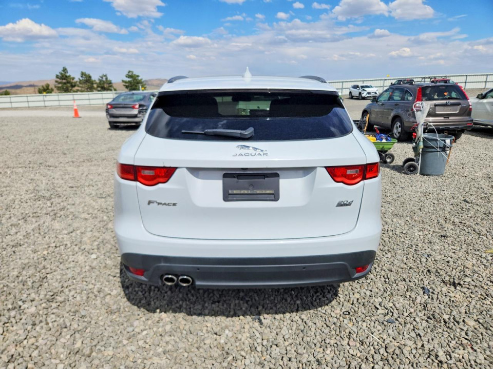 Jaguar F-PACE 2018 — Copart