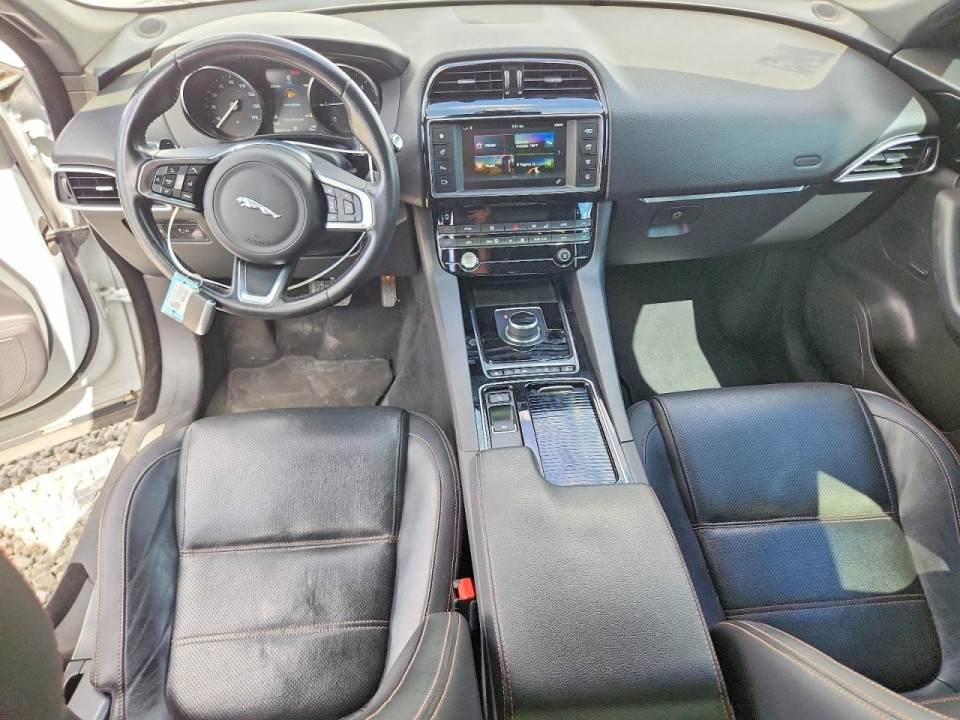 Jaguar F-PACE 2018 — Copart