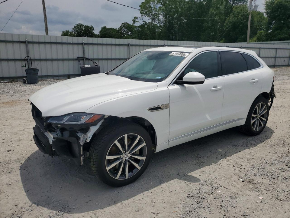 Jaguar F-PACE 2024 — Copart