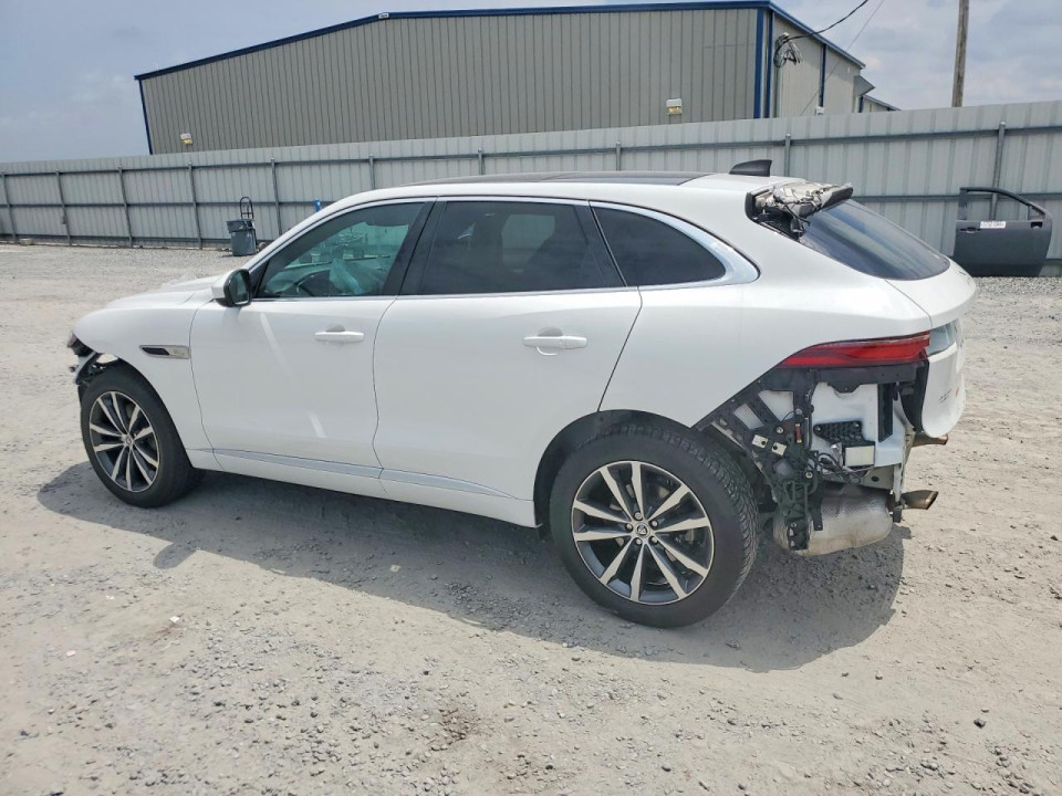 Jaguar F-PACE 2024 — Copart