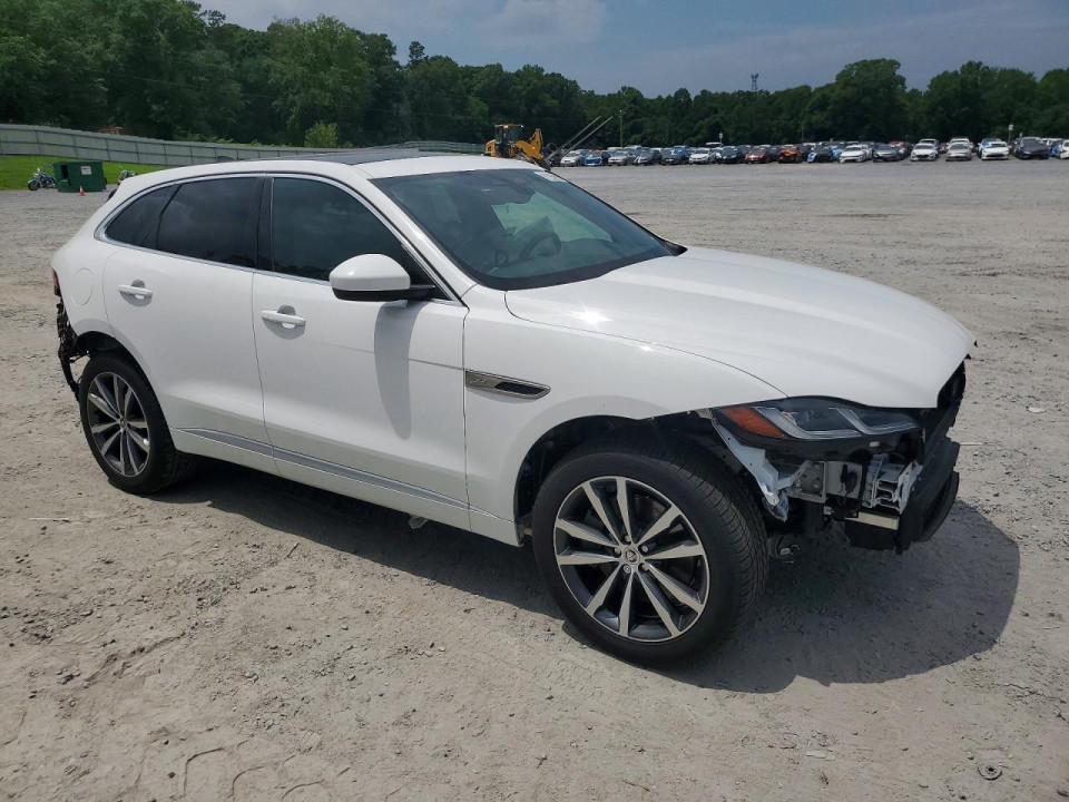 Jaguar F-PACE 2024 — Copart