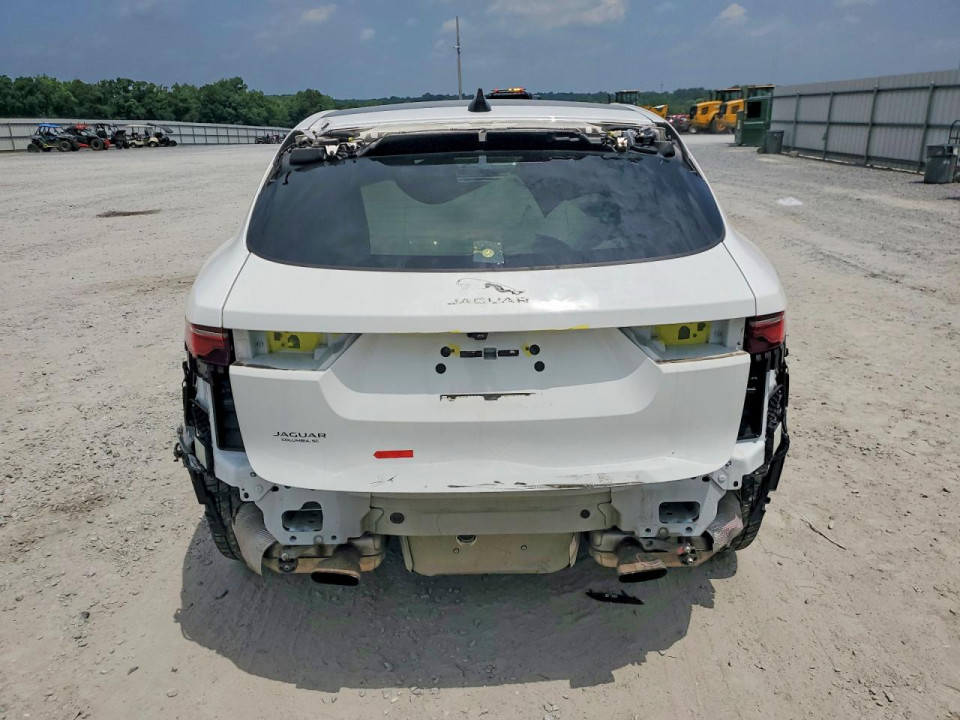 Jaguar F-PACE 2024 — Copart