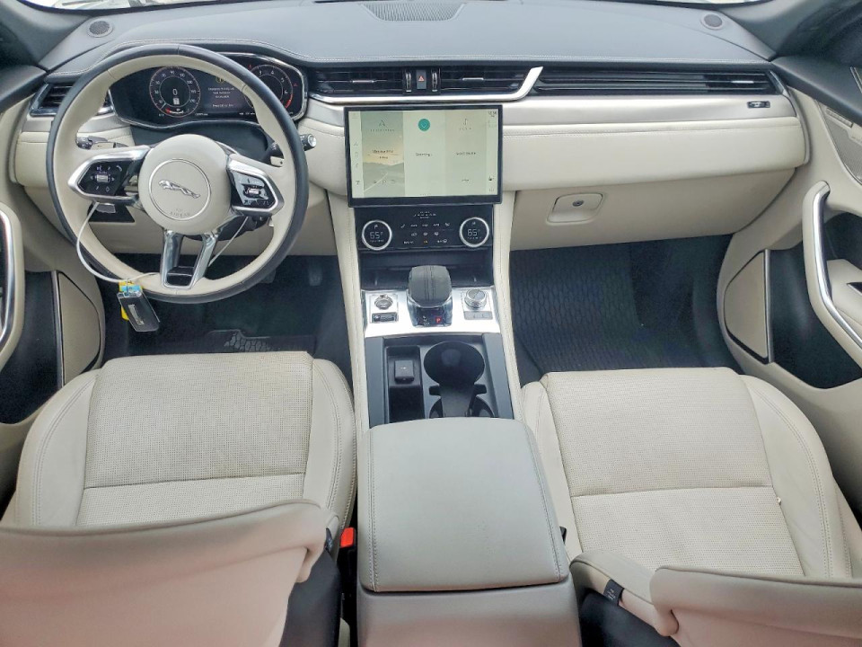 Jaguar F-PACE 2024 — Copart