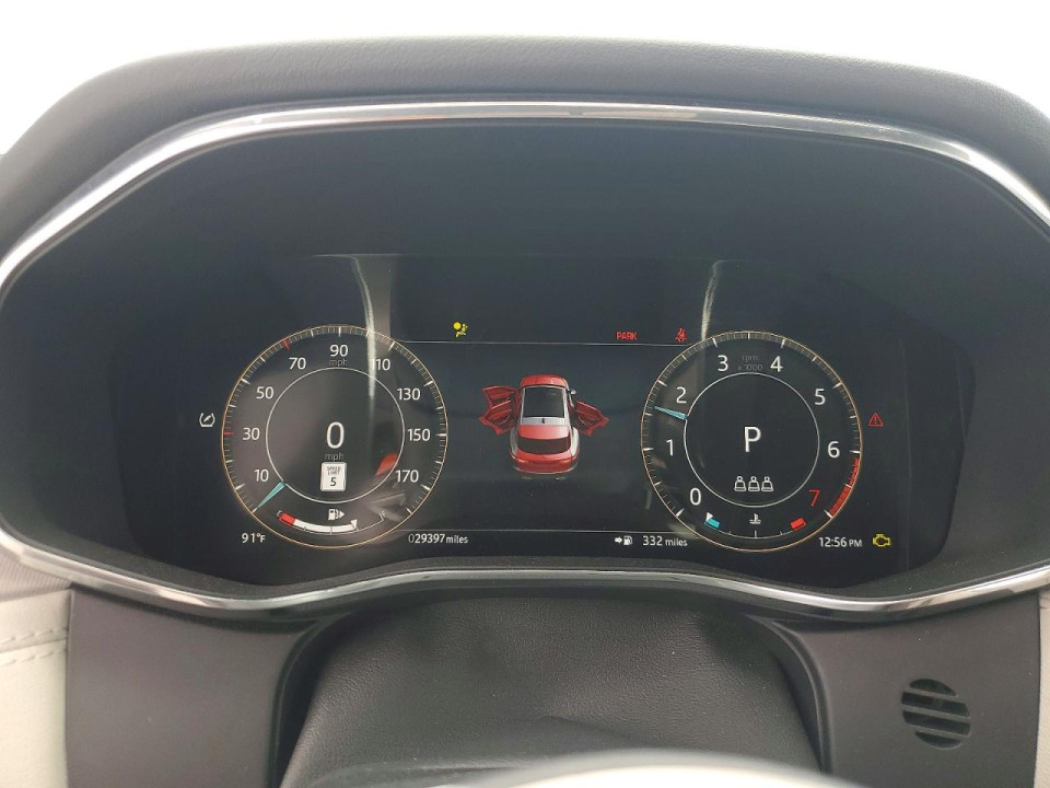 Jaguar F-PACE 2024 — Copart