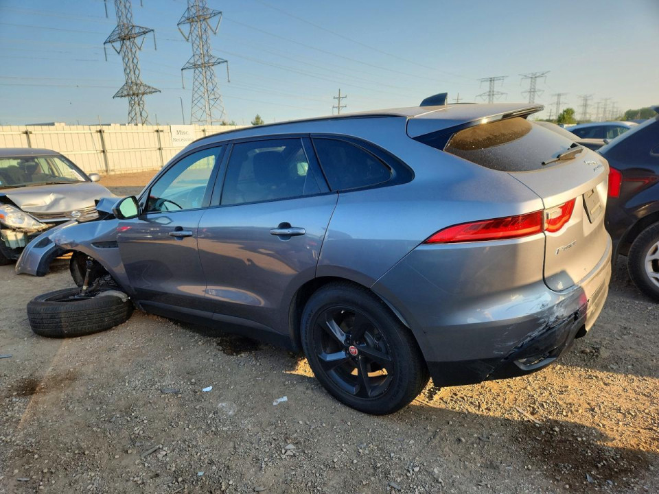Jaguar F-PACE 2020 — Copart