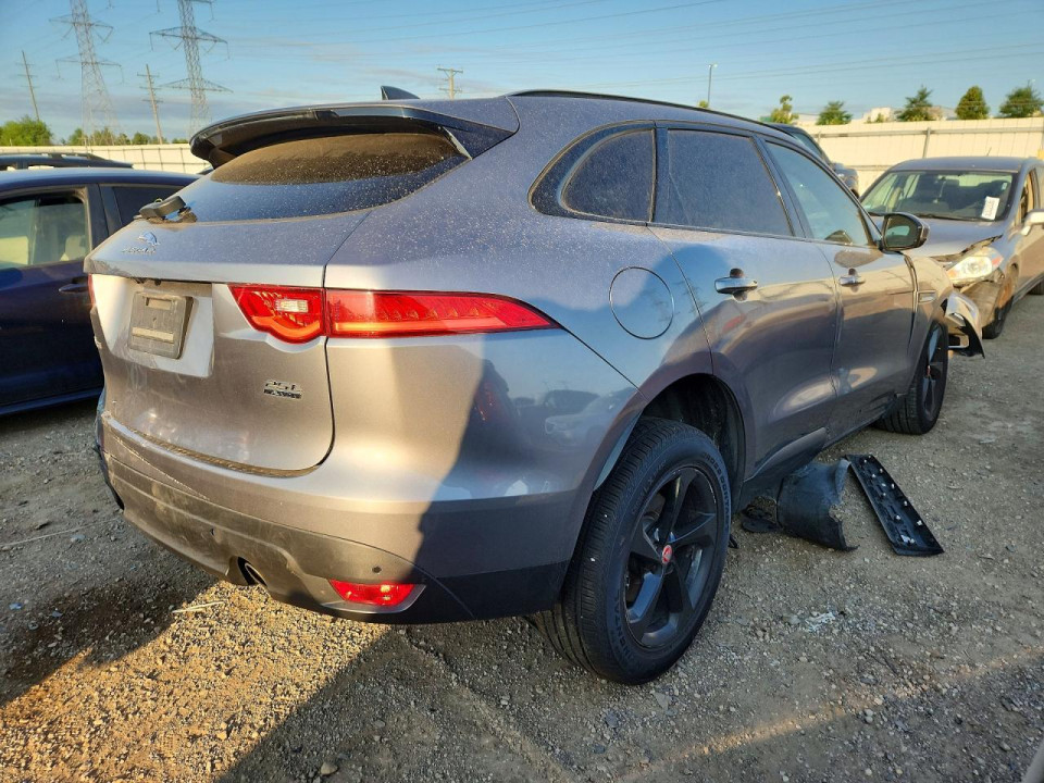 Jaguar F-PACE 2020 — Copart