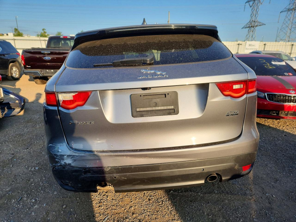 Jaguar F-PACE 2020 — Copart