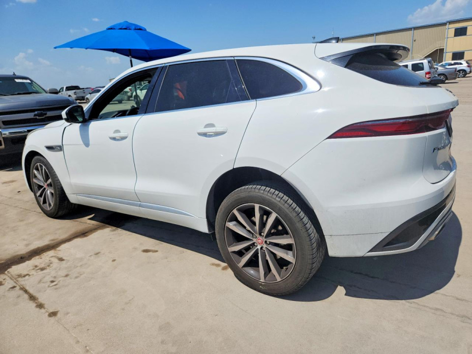 Jaguar F-PACE 2023 — Copart