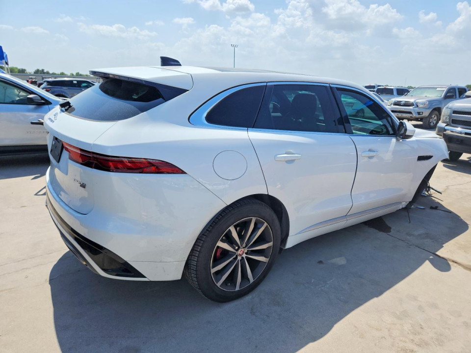 Jaguar F-PACE 2023 — Copart