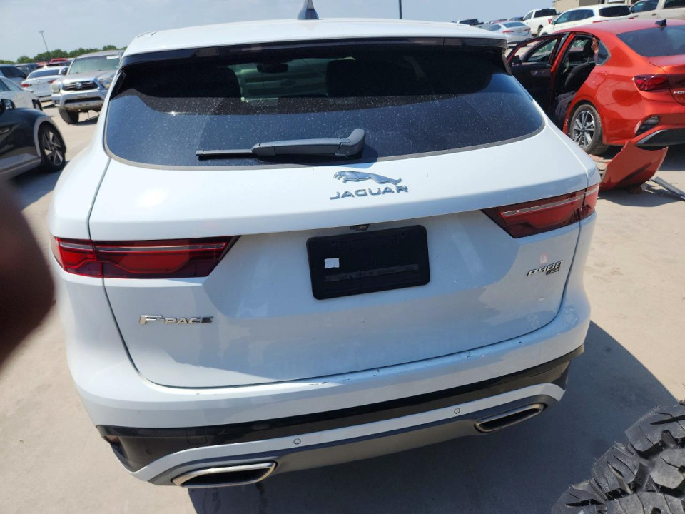 Jaguar F-PACE 2023 — Copart