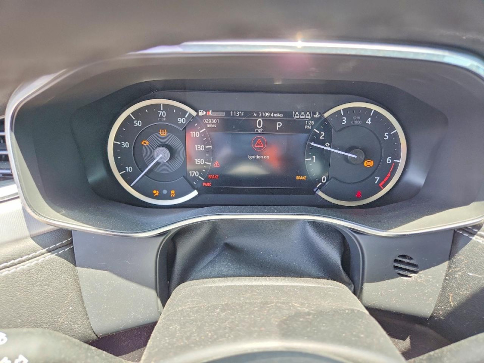 Jaguar F-PACE 2023 — Copart