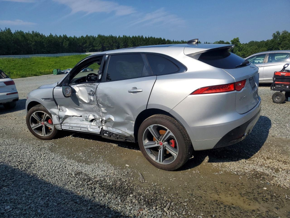 Jaguar F-PACE 2020 — Copart
