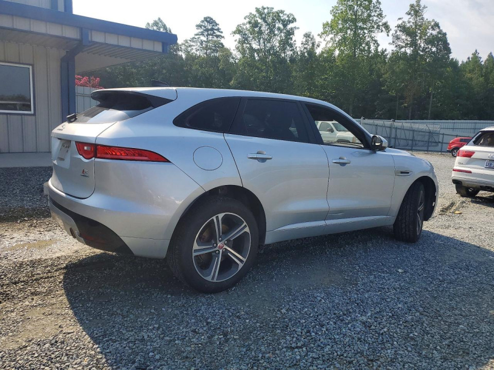 Jaguar F-PACE 2020 — Copart
