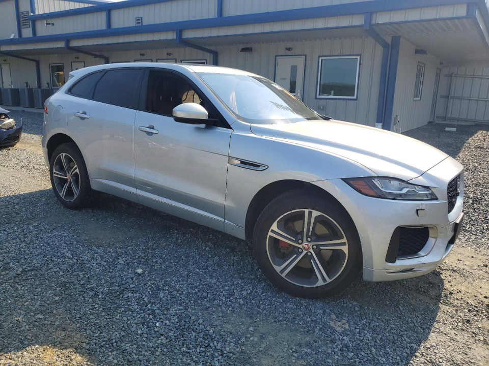 Jaguar F-PACE 2020 — Copart