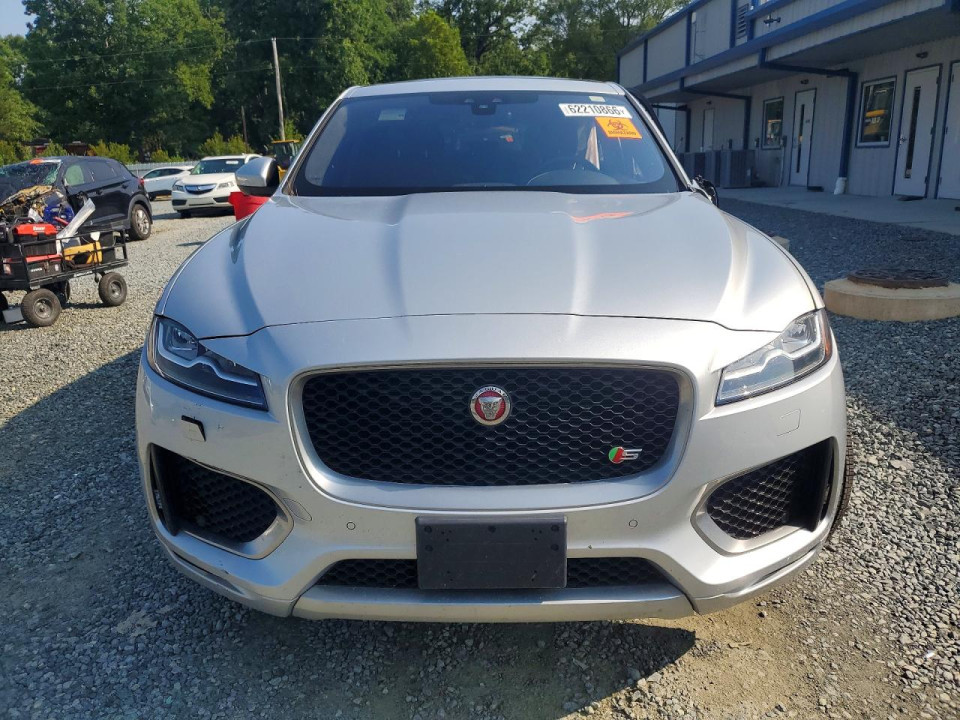 Jaguar F-PACE 2020 — Copart