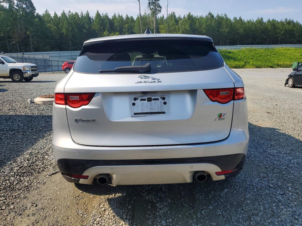 Jaguar F-PACE 2020 — Copart