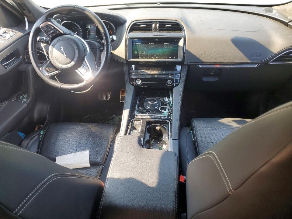 Jaguar F-PACE 2020 — Copart