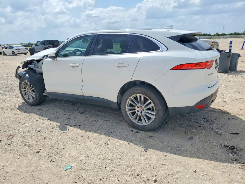 Jaguar F-PACE 2018 — Copart