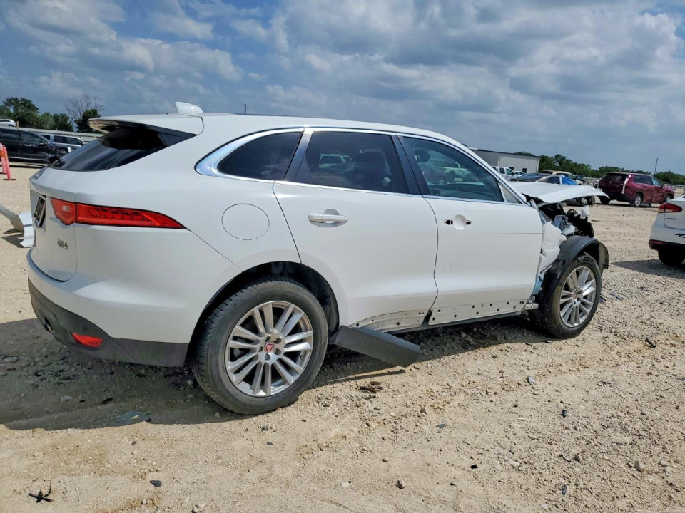 Jaguar F-PACE 2018 — Copart
