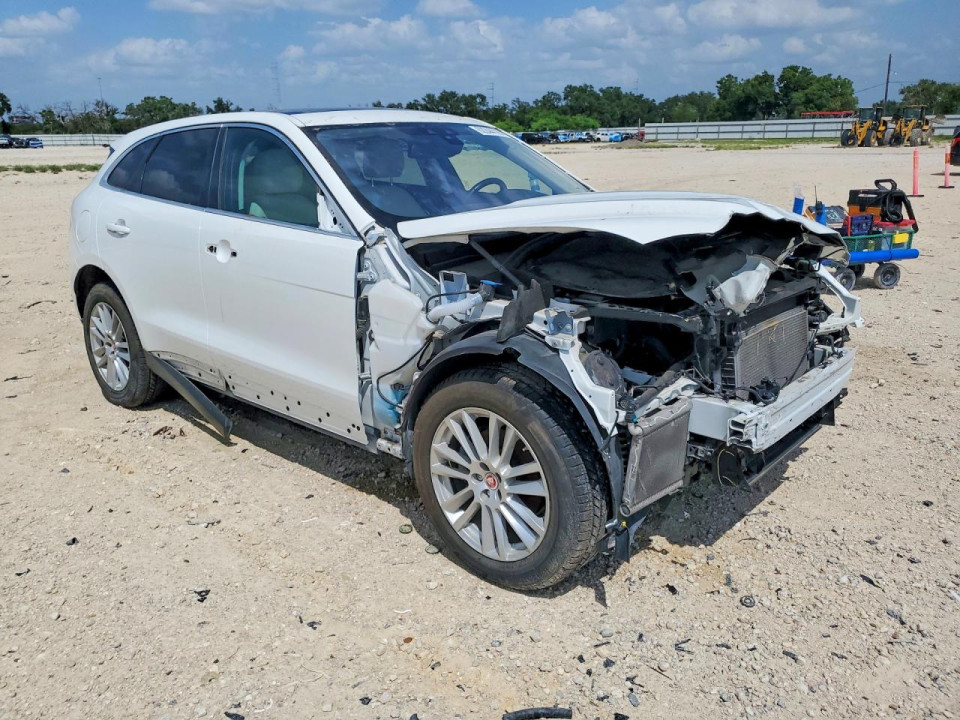 Jaguar F-PACE 2018 — Copart