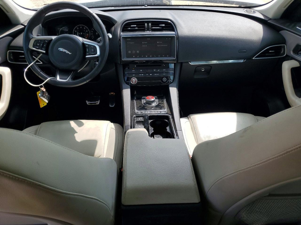 Jaguar F-PACE 2018 — Copart