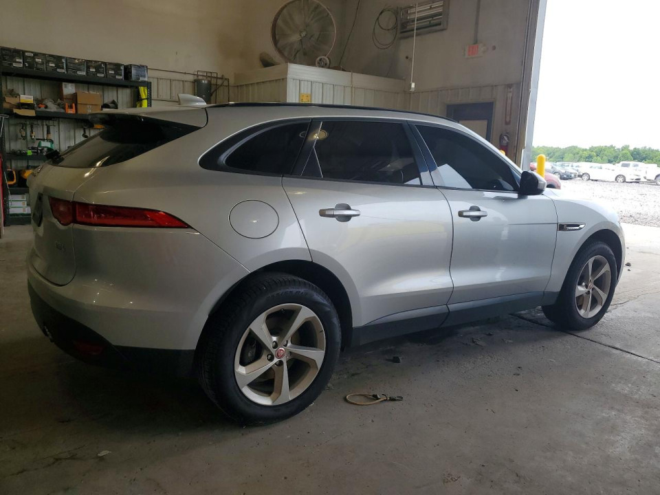 Jaguar F-PACE 2017 — Copart