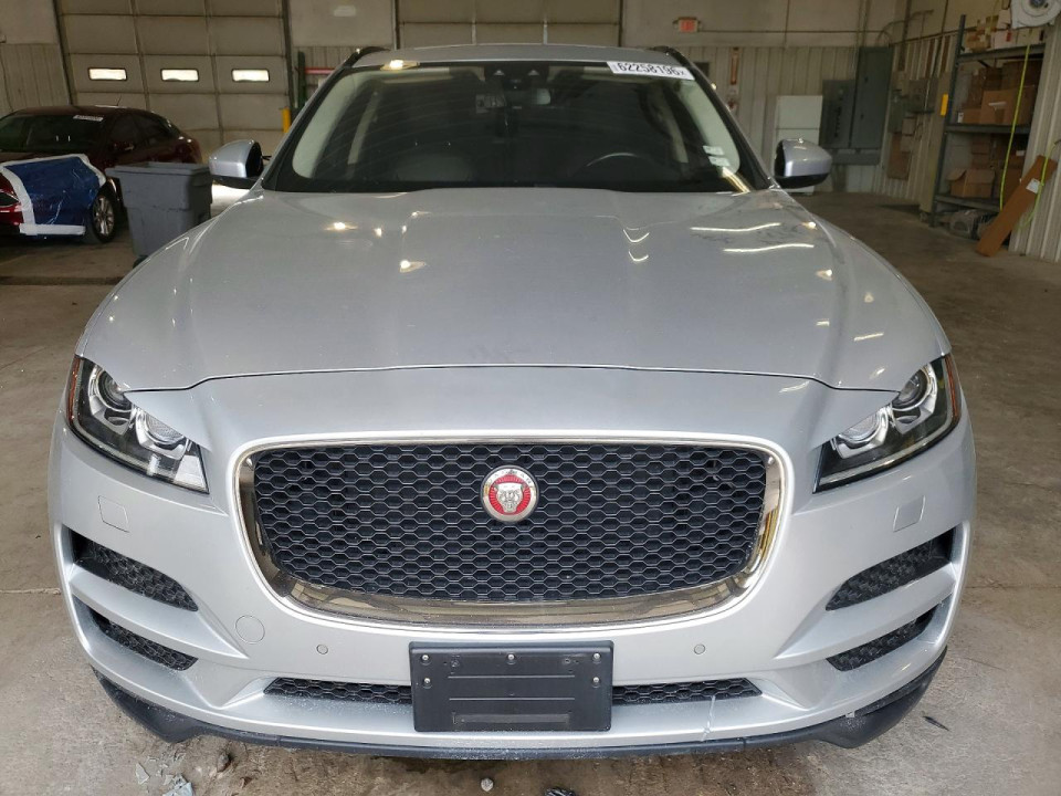 Jaguar F-PACE 2017 — Copart