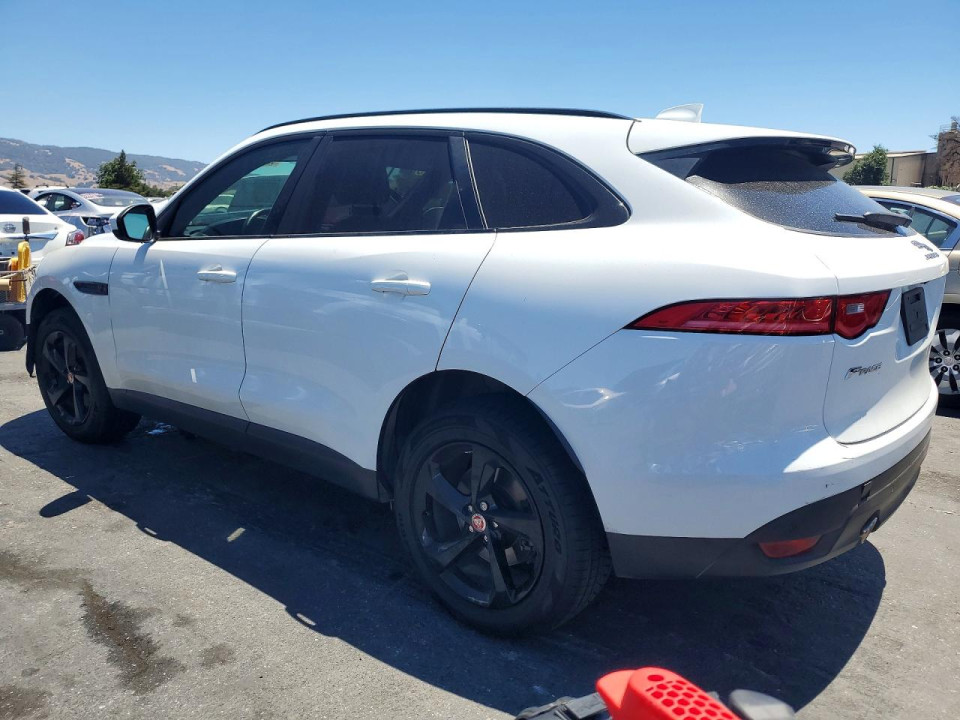 Jaguar F-PACE 2018 — Copart