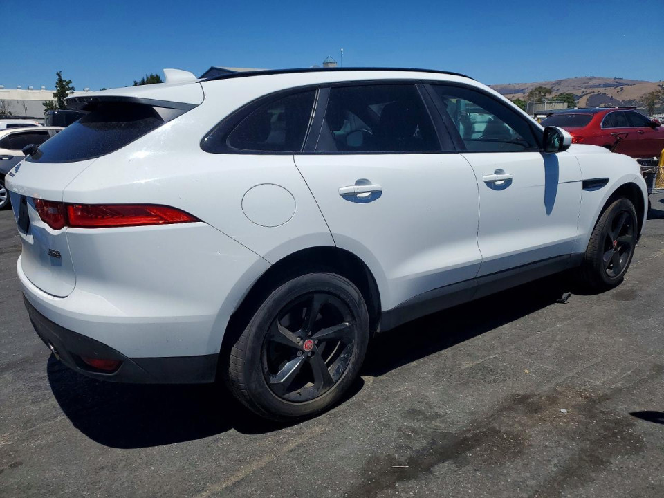 Jaguar F-PACE 2018 — Copart