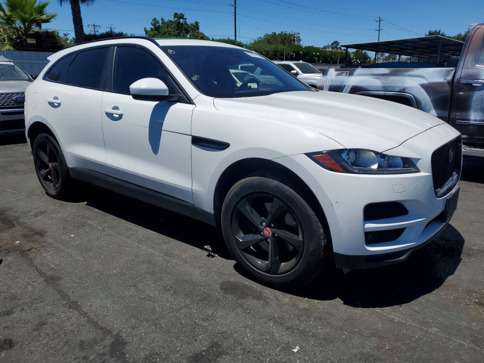 Jaguar F-PACE 2018 — Copart