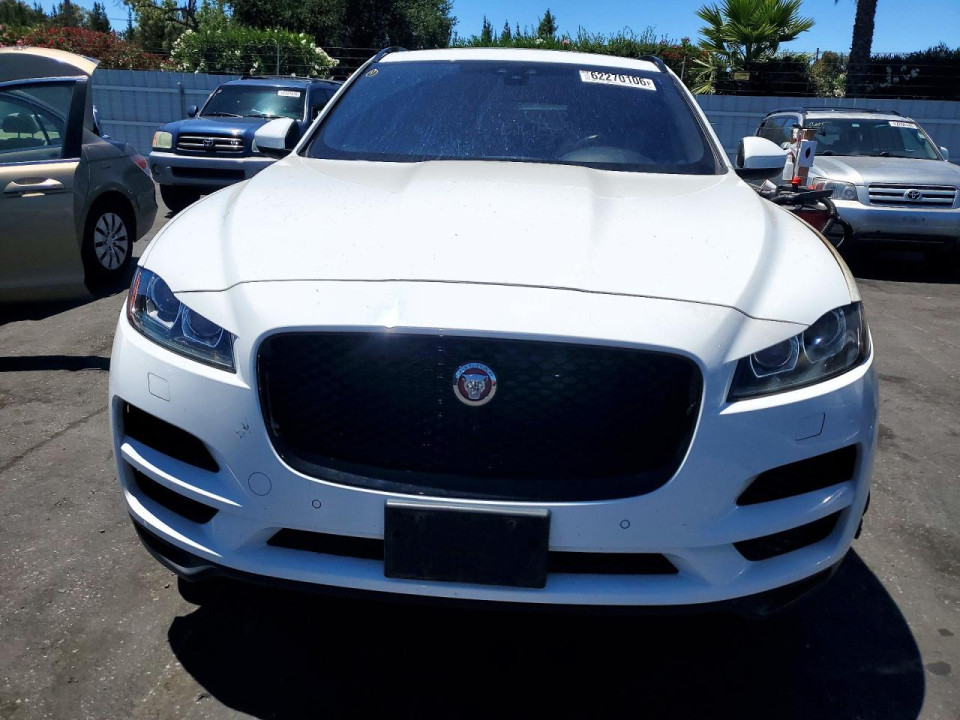 Jaguar F-PACE 2018 — Copart