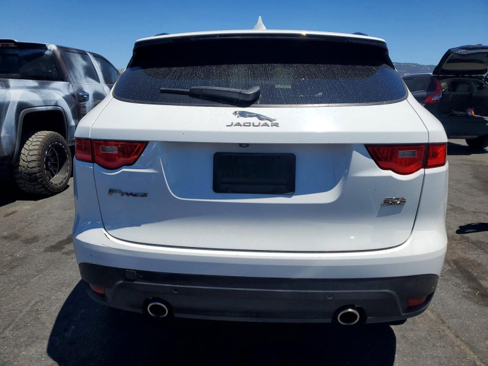 Jaguar F-PACE 2018 — Copart