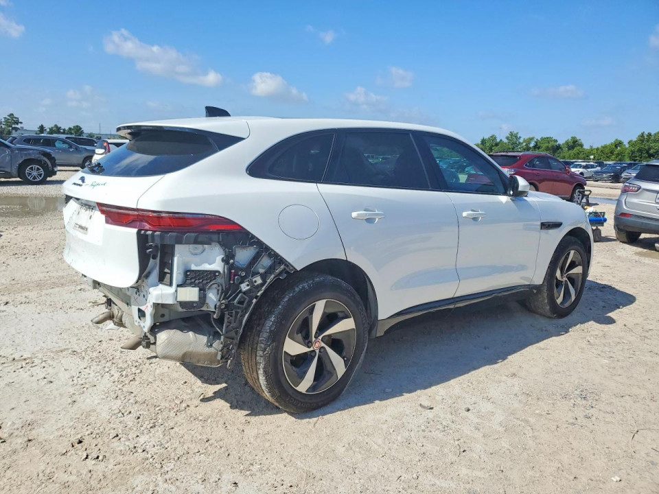 Jaguar F-PACE 2022 — Copart
