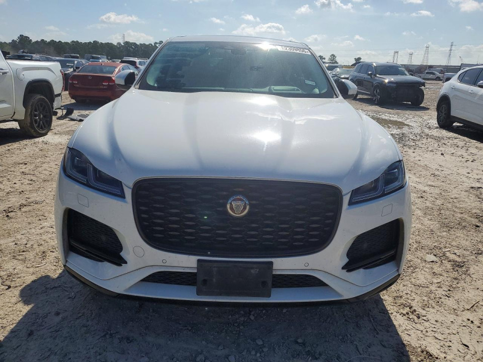 Jaguar F-PACE 2022 — Copart