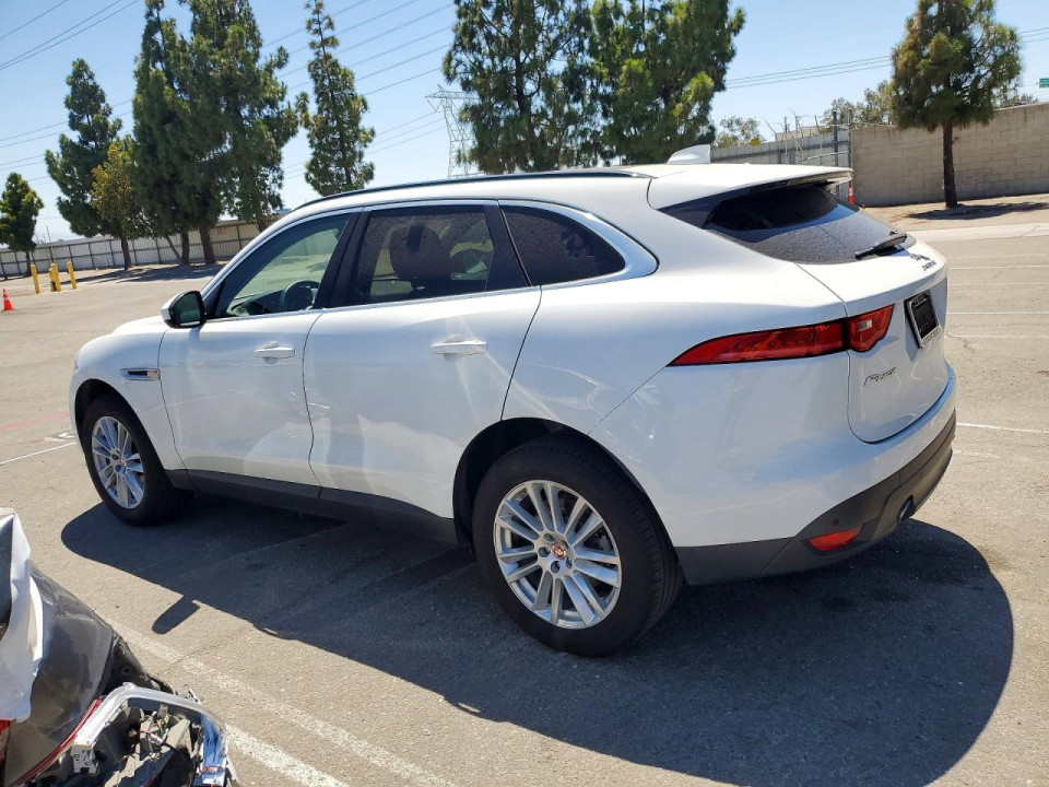 Jaguar F-PACE 2019 — Copart