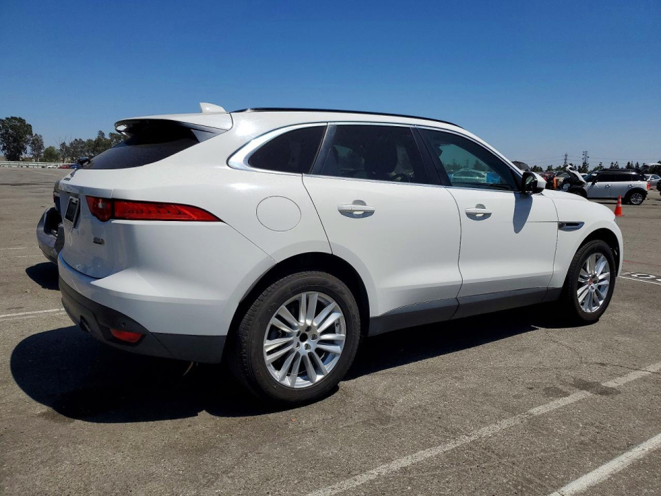 Jaguar F-PACE 2019 — Copart