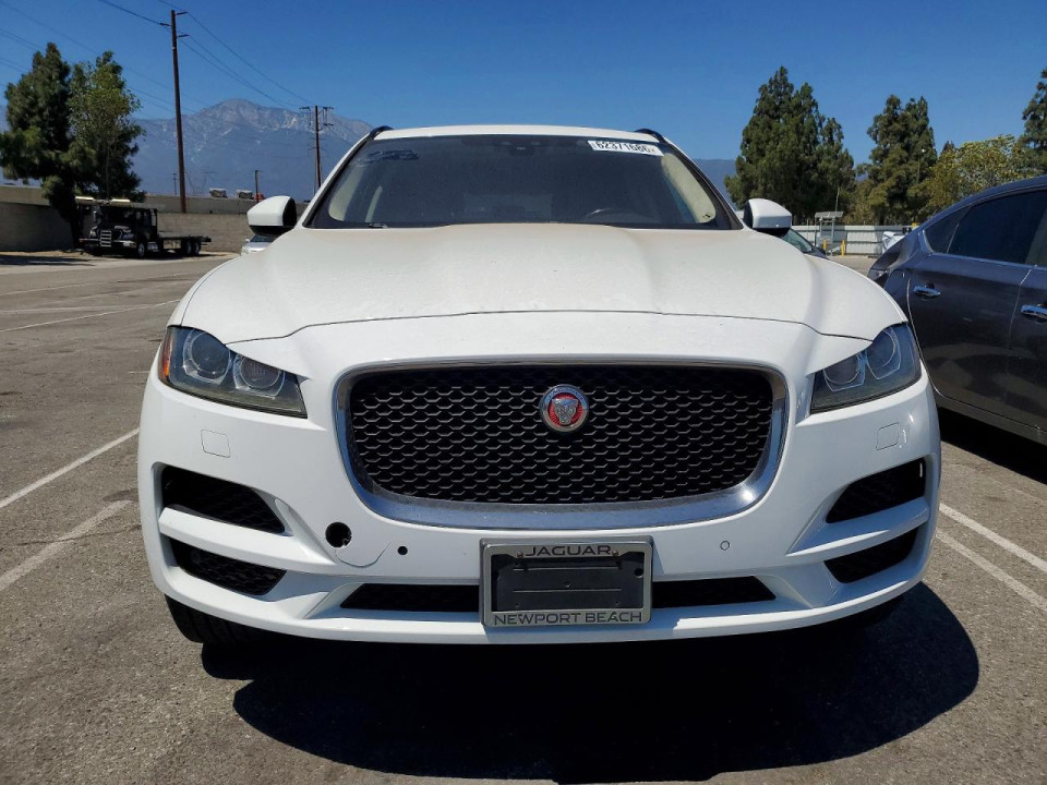 Jaguar F-PACE 2019 — Copart