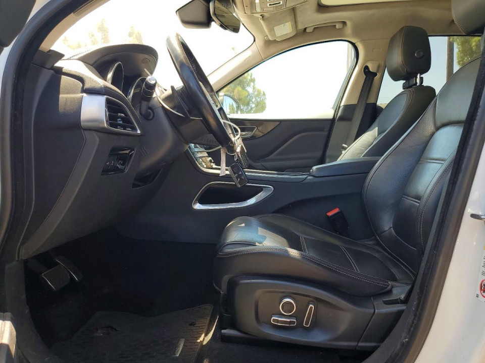 Jaguar F-PACE 2019 — Copart
