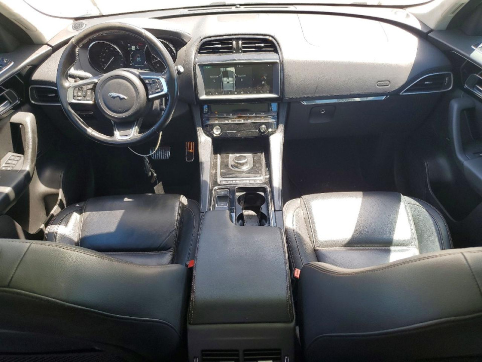 Jaguar F-PACE 2019 — Copart