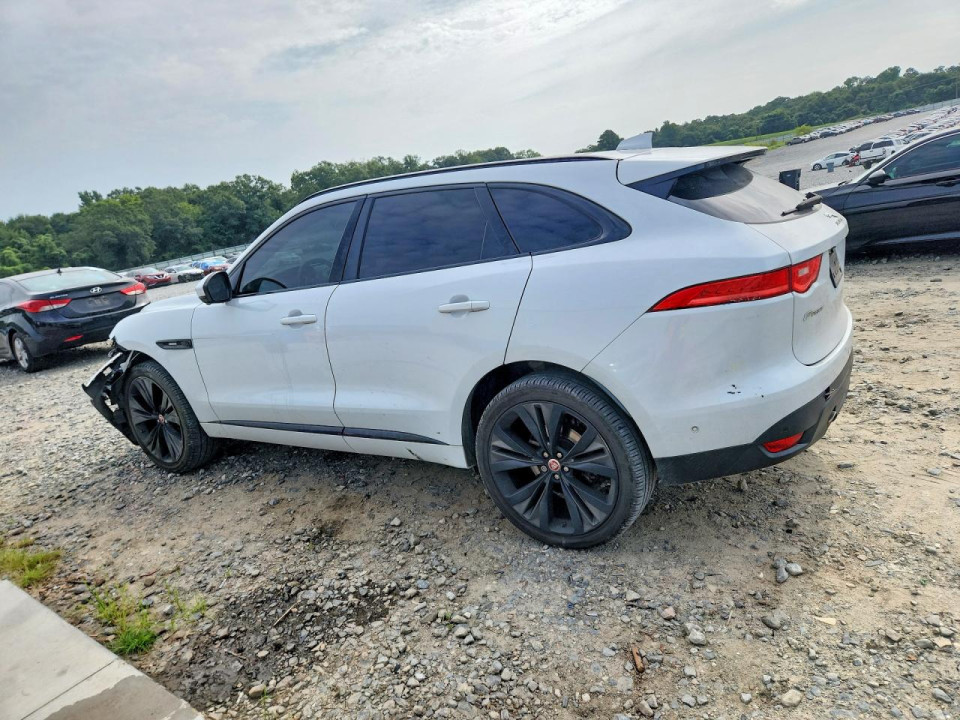 Jaguar F-PACE 2018 — Copart