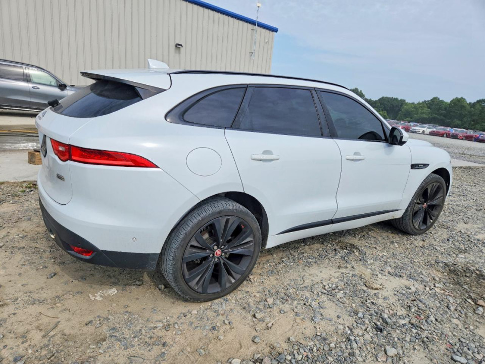 Jaguar F-PACE 2018 — Copart