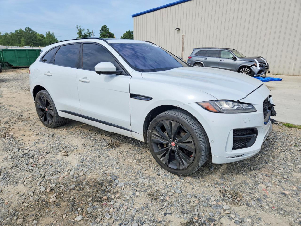 Jaguar F-PACE 2018 — Copart