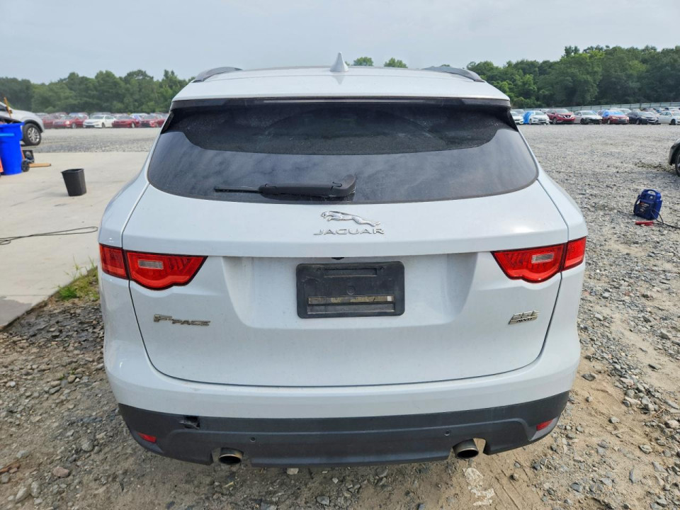 Jaguar F-PACE 2018 — Copart