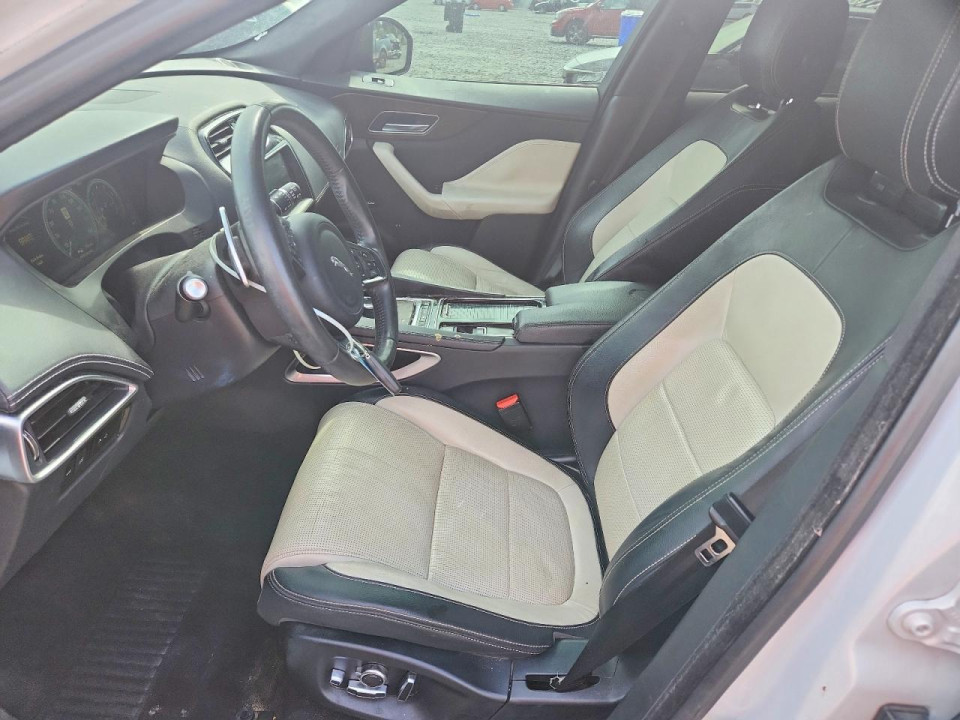 Jaguar F-PACE 2018 — Copart