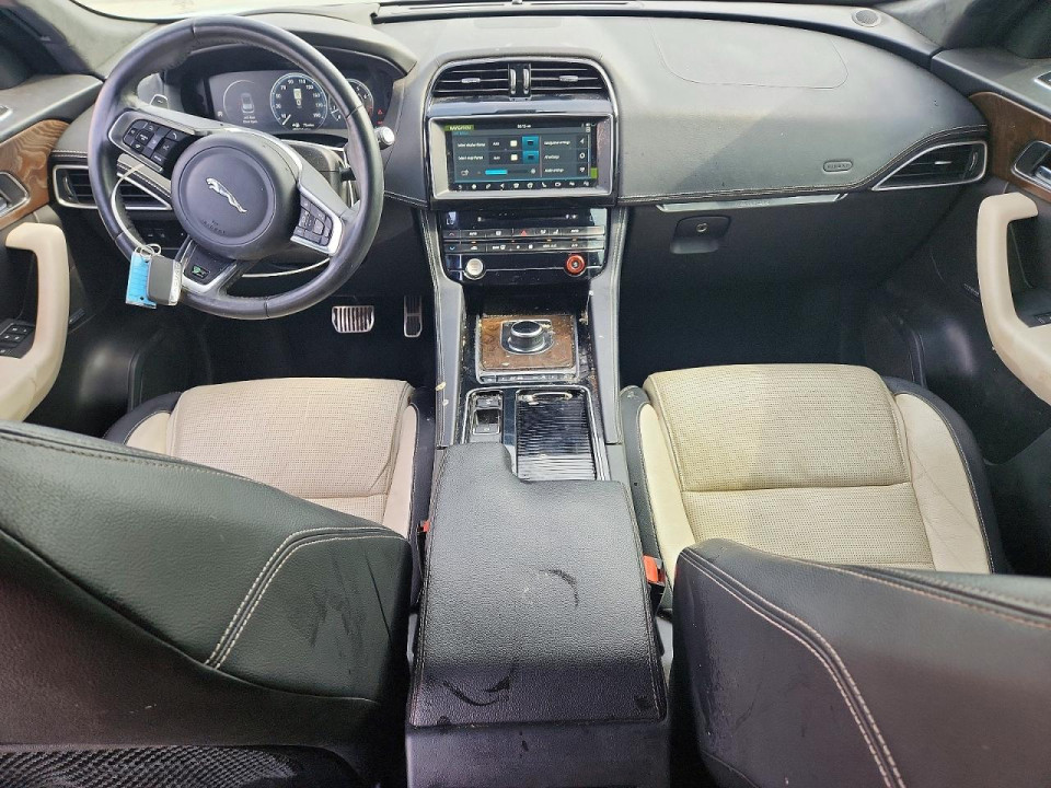 Jaguar F-PACE 2018 — Copart
